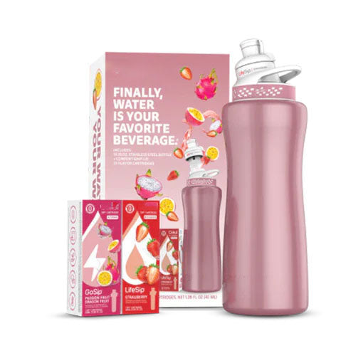 32oz. Rose Gold Stainless Steel Bottle